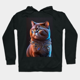 Chocolate British Shorthair Hoodie